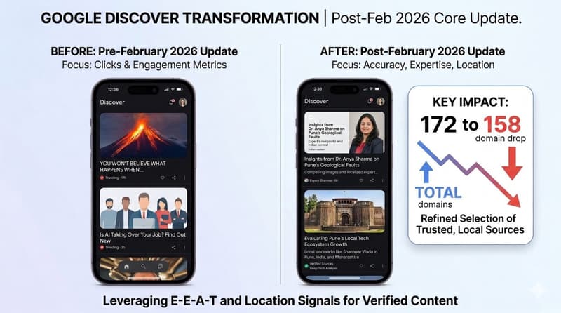 Google's First-Ever Discover Core Update Is Complete. The Data Shows Clear Winners and Losers