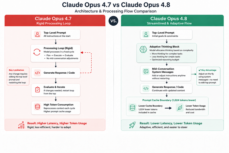 How to Upgrade from Claude Opus 4.7 to 4.8 and What's New