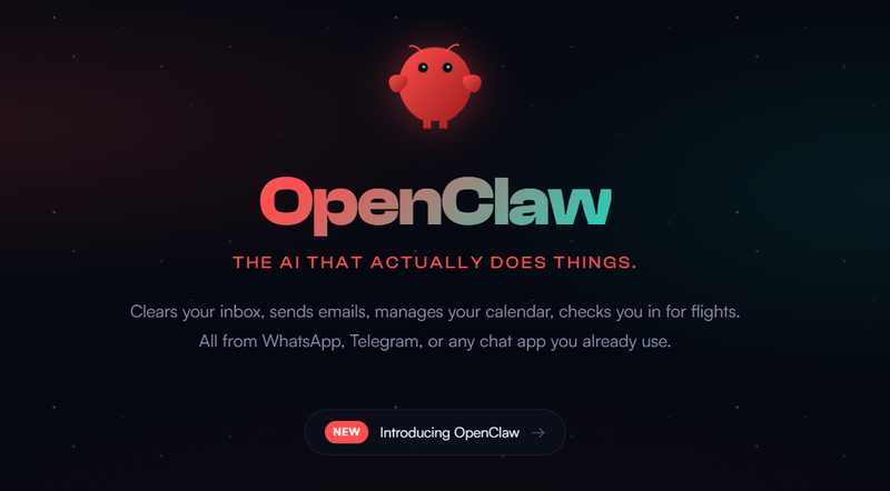 OpenClaw AI agent connecting to multiple apps and platforms for autonomous task execution