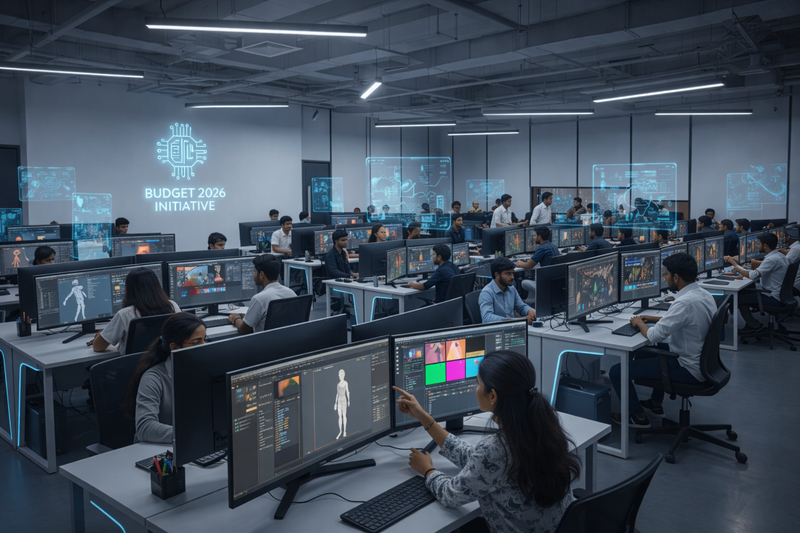India Budget 2026 Puts Creator Economy in the Classroom