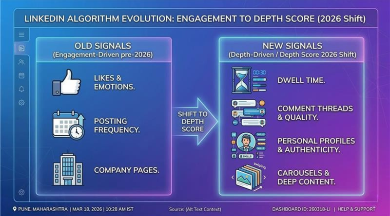 LinkedIn replaces its feed