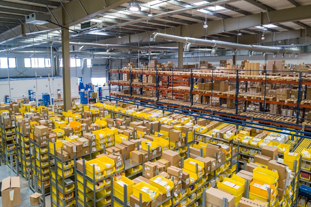 Amazon FBA seller managing inventory and shipments