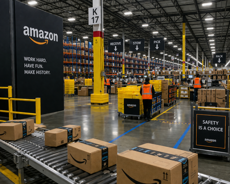 amazon warehouse