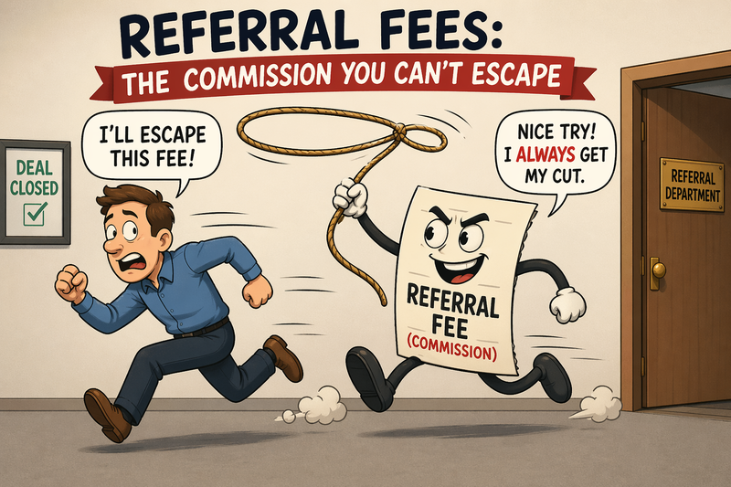 amazon refferal fee