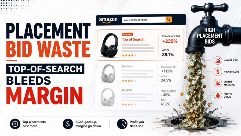 Top-of-Search Bids: Hidden Margin Bleed Every Seller Misses