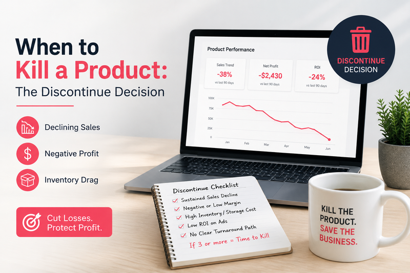 When to Kill a Product: The Discontinue Decision
