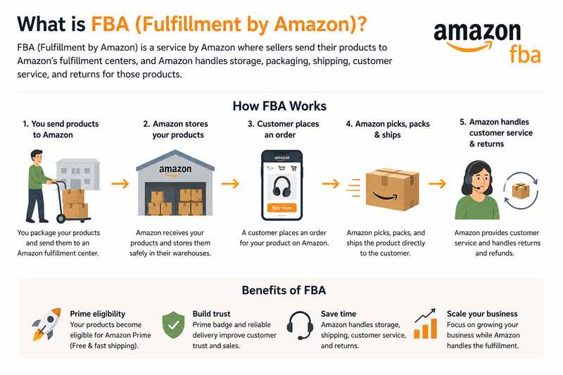 What is FBA? Most Sellers Find Out It Costs 20%+ Too Late