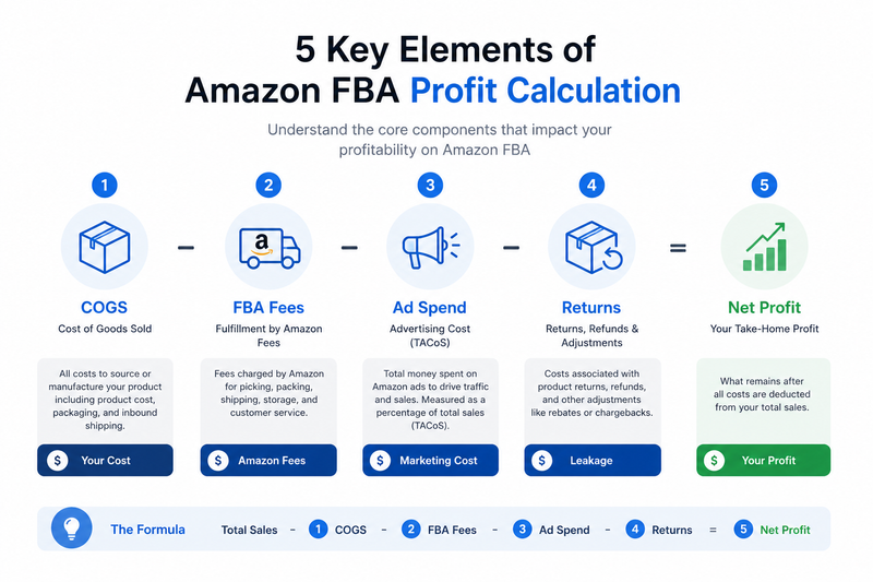 five key elements of amazon