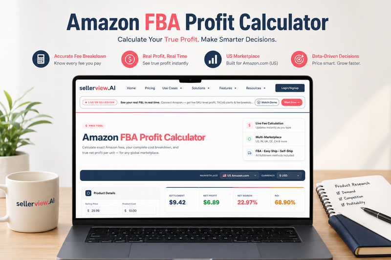 Amazon FBA Calculator