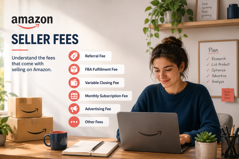 amazon seller fees