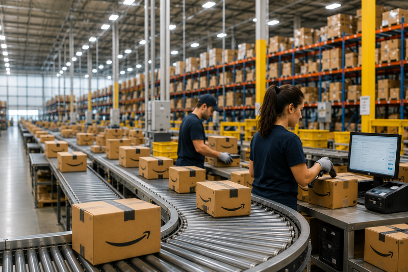 amazon fba warehouse