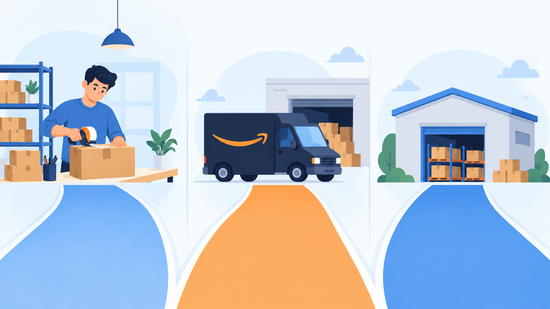 Self-prep vs Amazon prep service vs third-party FBA prep center comparison