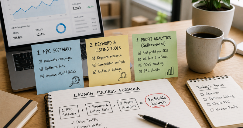 Best Amazon Seller Tools Under $50 a Month in 2026