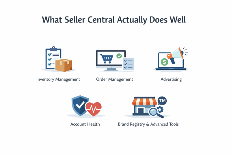 amazon seller central