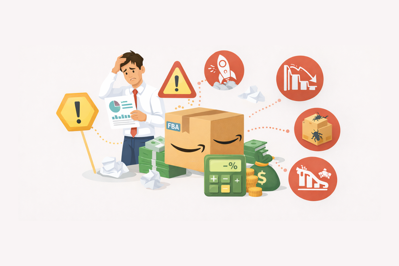 7 Amazon FBA Mistakes Killing Your Profit Margins