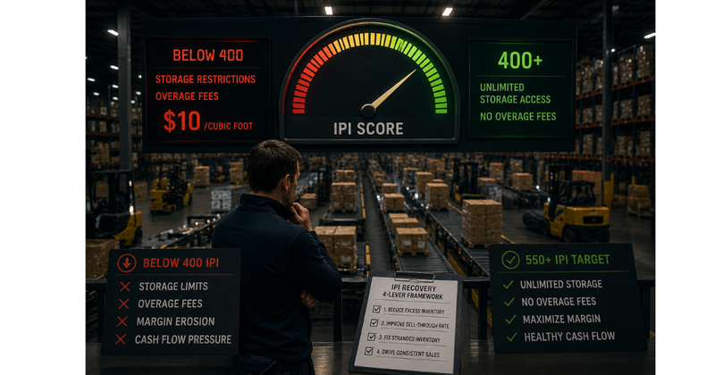 The Score That Overrides Your FBA Calculator's Margin