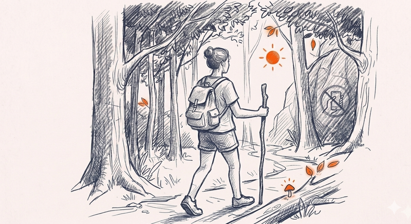 Maybe you should be doing less