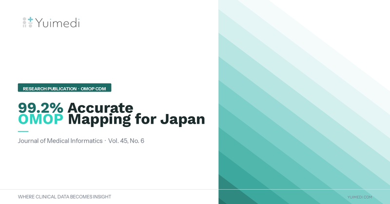Yuimedi Evaluates OMOP Concept Mapping Coverage for All Entries in the MEDIS Standard Disease Name Master