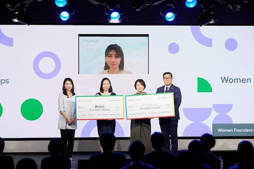 Yuimedi has been selected for the Google for Startups Women Founders Fund