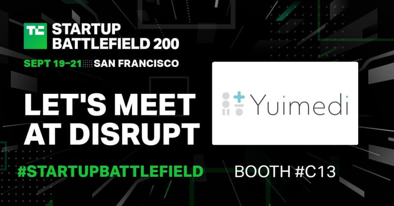 Yuimedi at TechCrunch Disrupt 