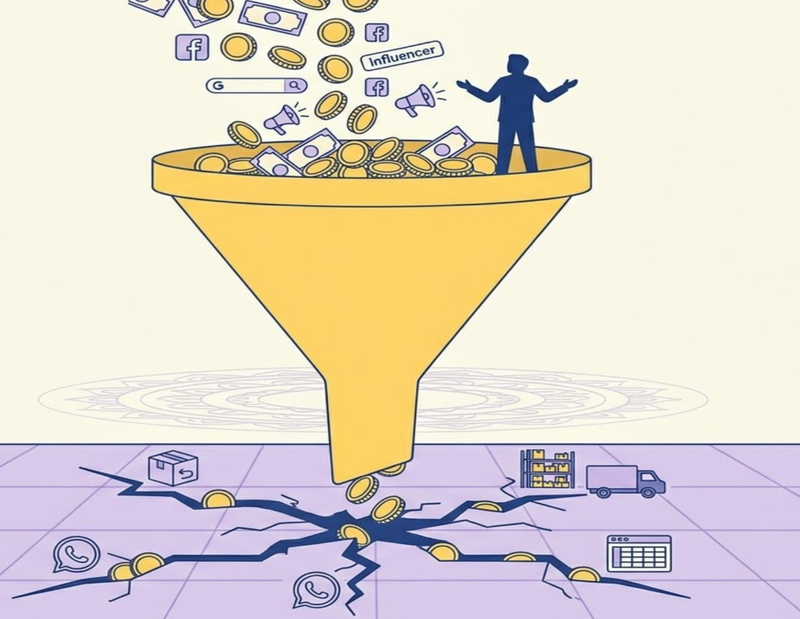 Why D2C Brands Fail Despite Spending More on Ads