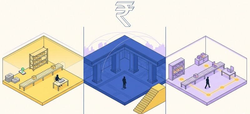 Tally, SAP, or Custom ERP: What Actually Works for ₹5–100 Cr Businesses