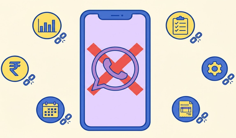 Your WhatsApp Group Is Not a Business Operating System