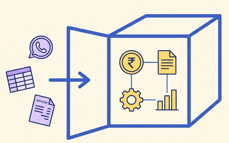 What  Happens Inside an ERP: A First-Principles Breakdown for Indian Founders