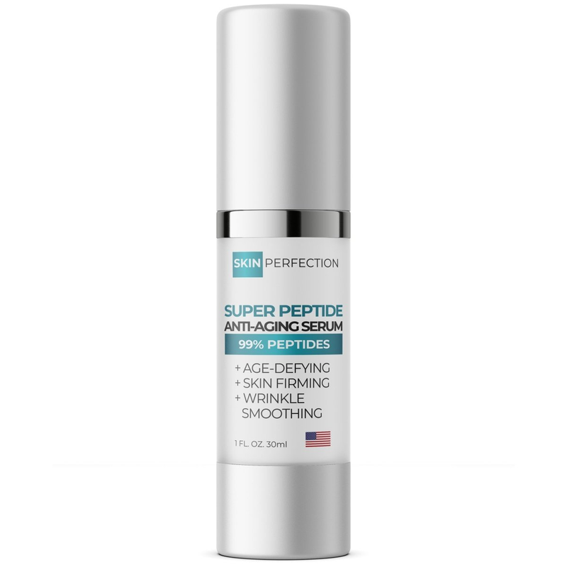 Our Best-Selling Anti-Aging Serum with 99% Peptides