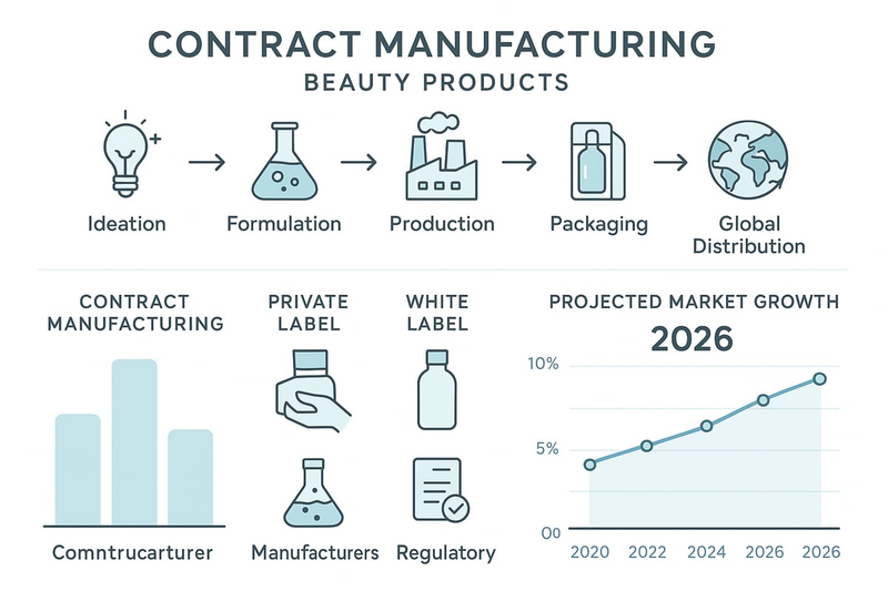 Launch a Beauty Brand in 30 Days with Flexible Manufacturing