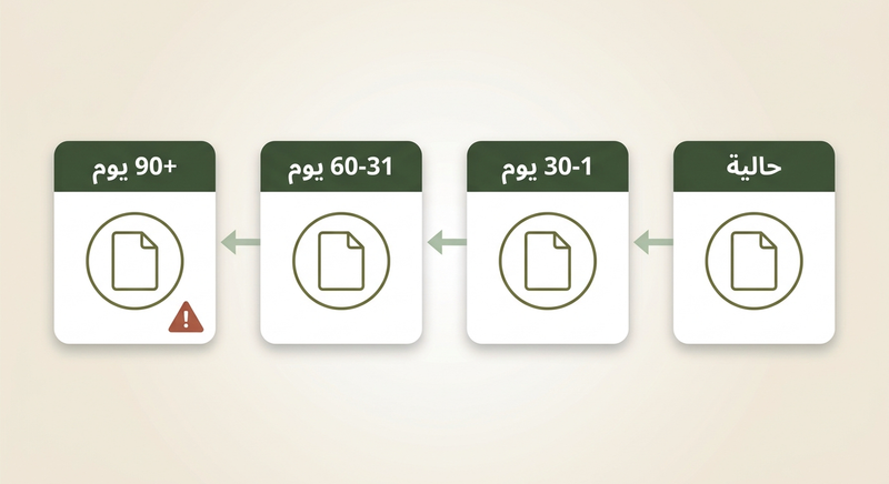 الذمم المدينة: كيف تحصل على مستحقاتك بشكل أسرع 