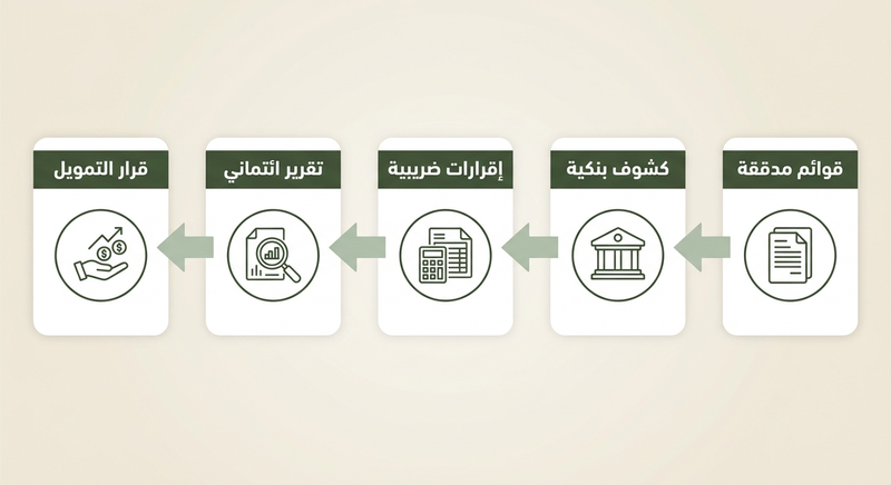 المتطلبات المالية لقروض الأعمال: ما يطلبه المقرضون