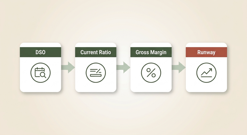Financial Warning Signs: The Numbers That Tell You Trouble Is Coming