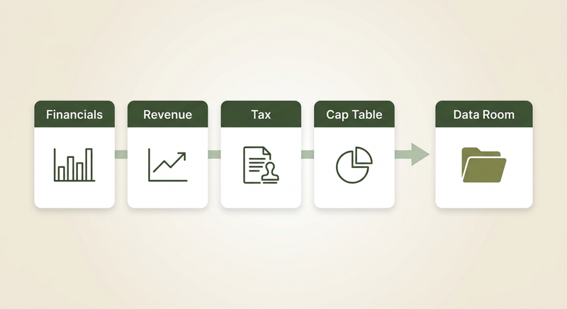 Investor Due Diligence Checklist: What You Will Be Asked