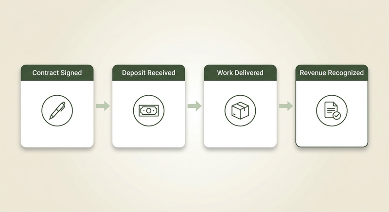 Revenue Recognition Explained: When a Sale Actually Counts
