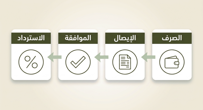وضع سياسة نفقات للشركات الصغيرة يلتزم بها فريقك