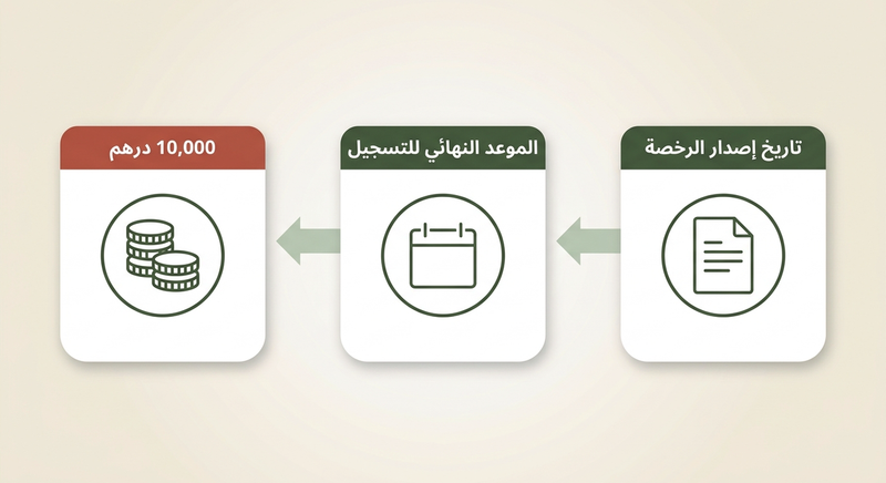 الموعد النهائي للتسجيل في ضريبة الشركات في الإمارات: التواريخ والغرامات
