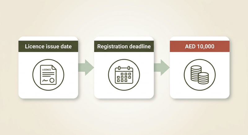 UAE Corporate Tax Registration Deadline: Dates and Fines