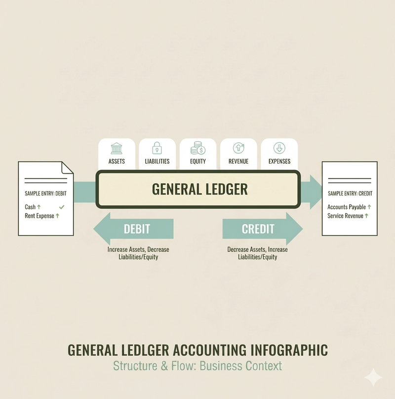 What is a General Ledger? A Plain-Language Guide With KSA-Specific Examples