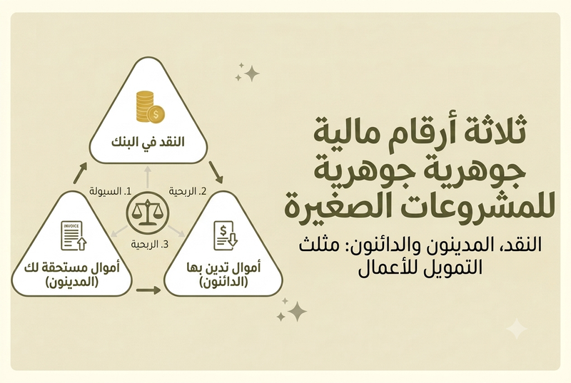 دليل "مكافحة المحاسبة": أدر دفاتر حساباتك بدون شهادة جامعية