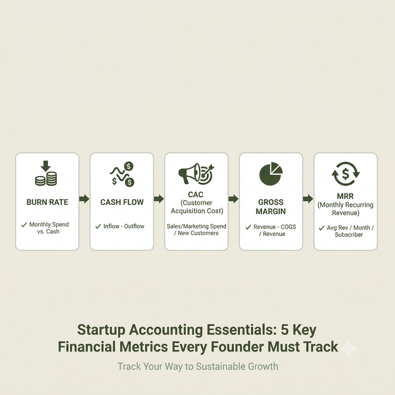 The Essential Guide to Accounting for The Startups