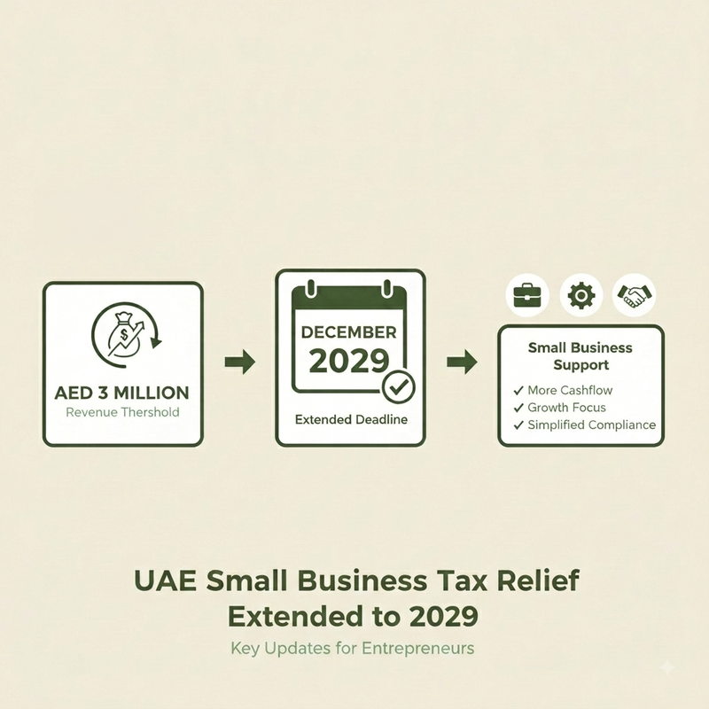 UAE Small Business Tax Relief Extended to 2029