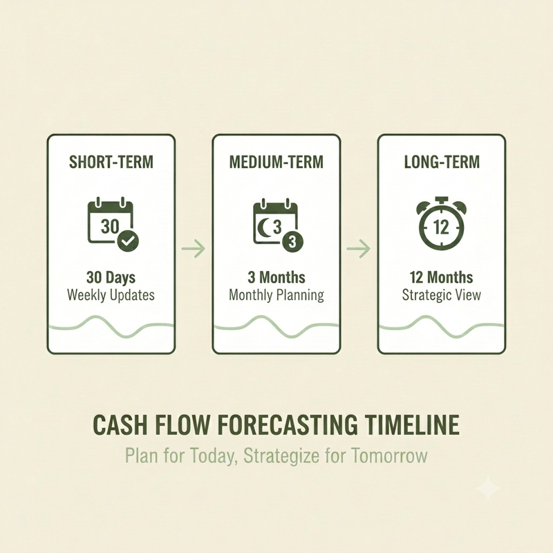 Cash Flow Forecasting for Growing Businesses: A Practical Guide