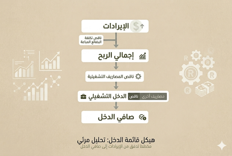 شرح قائمة الدخل: دليل شامل للمبتدئين في إدارة الأعمال الصغيرة