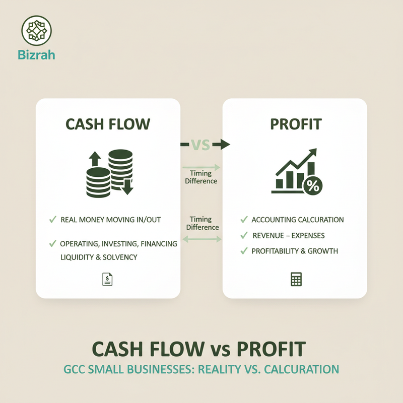 Cash Flow vs. Profit: Why One Matters More for Your Business Survival