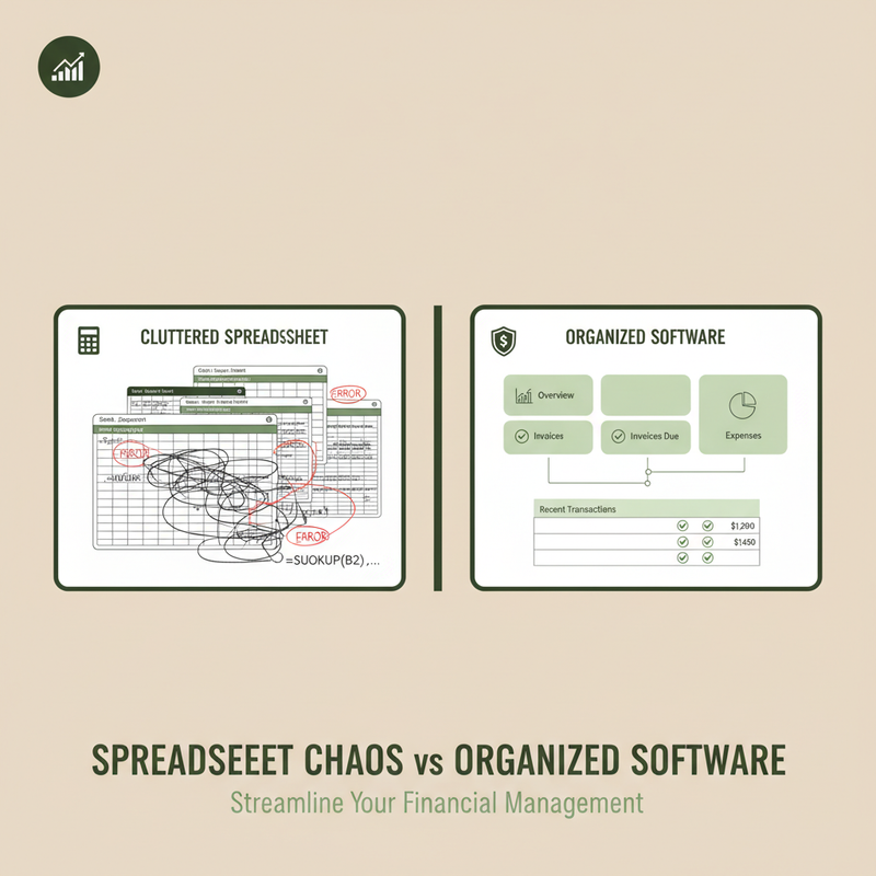 5 Signs Your Business Has Outgrown Your Current Spreadsheet Setup