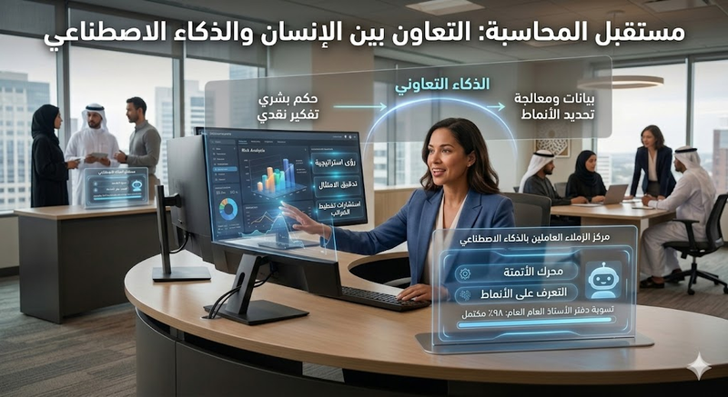 The Future of Accounting Is Human-AI Collaboration, Not Replacement