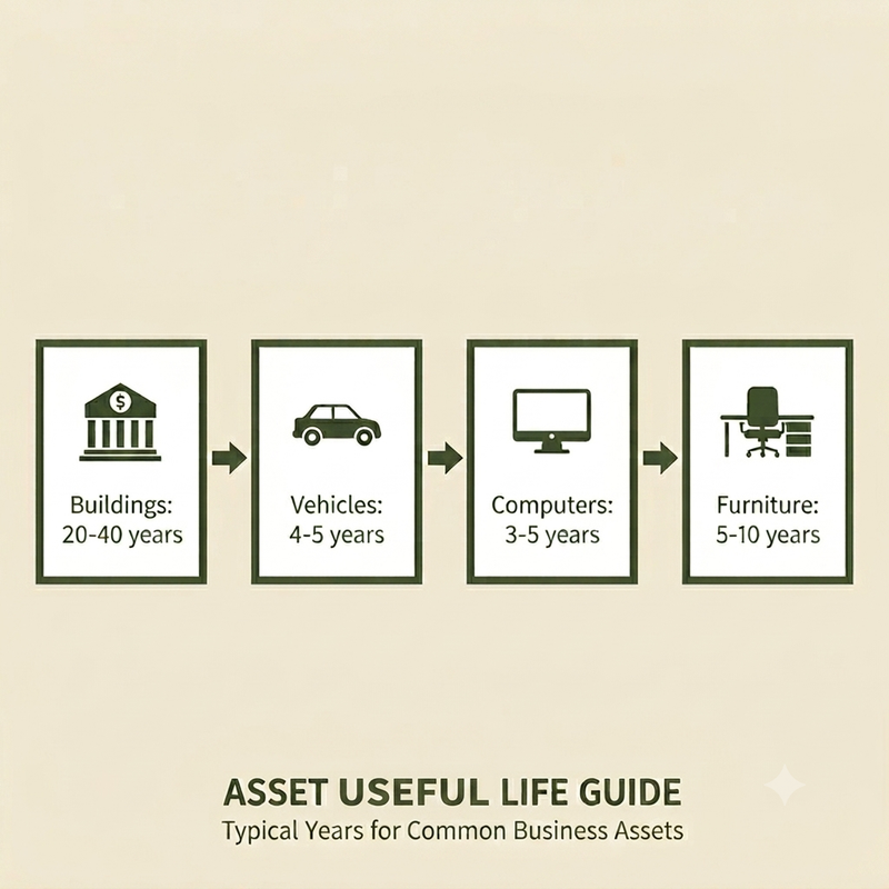 Asset Useful Life Guide for GCC Businesses