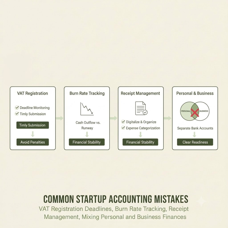 Five key financial metrics every founder must track