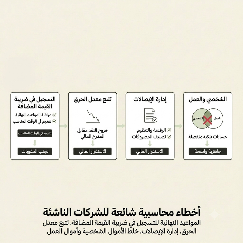 خمسة مقاييس مالية أساسية يجب على كل مؤسس تتبعها